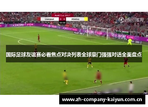 国际足球友谊赛必看焦点对决列表全球豪门强强对话全面盘点 国际足球友谊赛必看焦点对决列表全球豪门强强对话全面盘点
